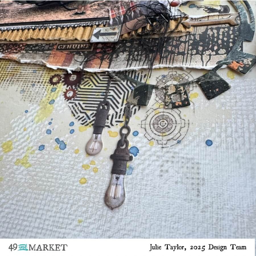 Rugged - Layout by Julie