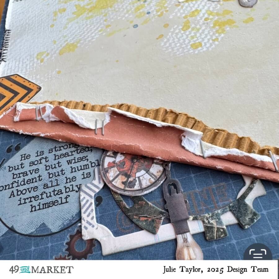 Rugged - Layout by Julie