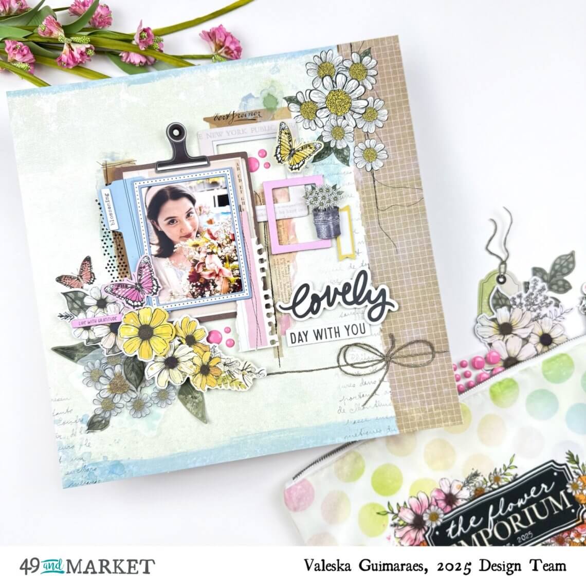 Lovely Day with You - Layout by Valeska