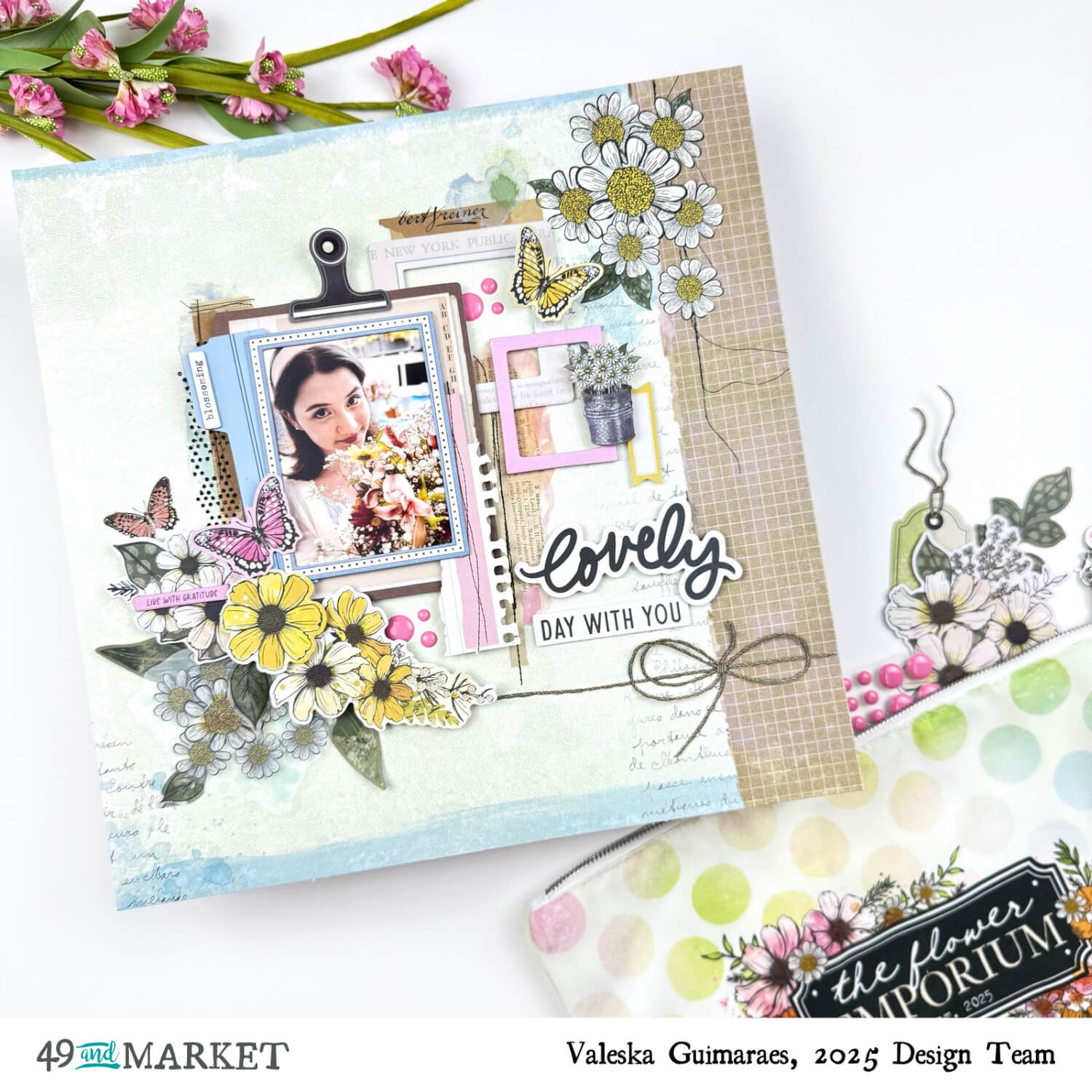 Lovely Day with You - Layout by Valeska