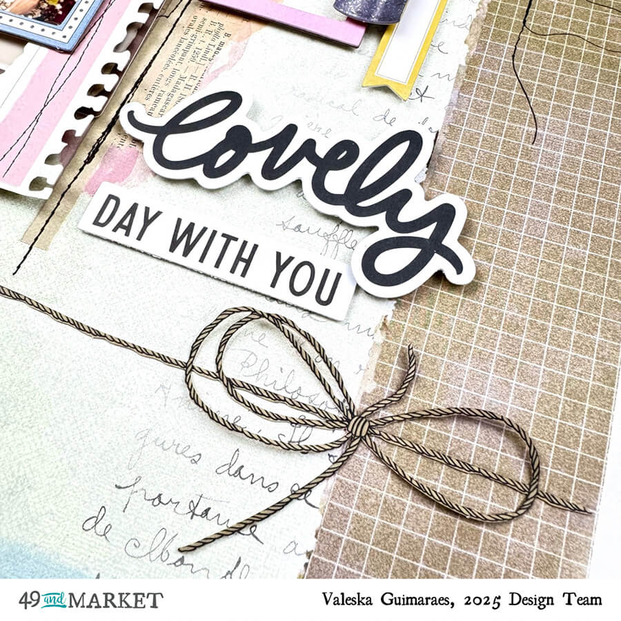 Lovely Day with You - Layout by Valeska