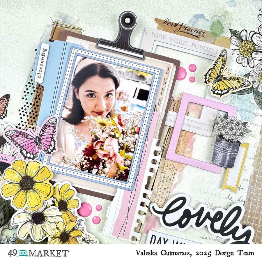 Lovely Day with You - Layout by Valeska