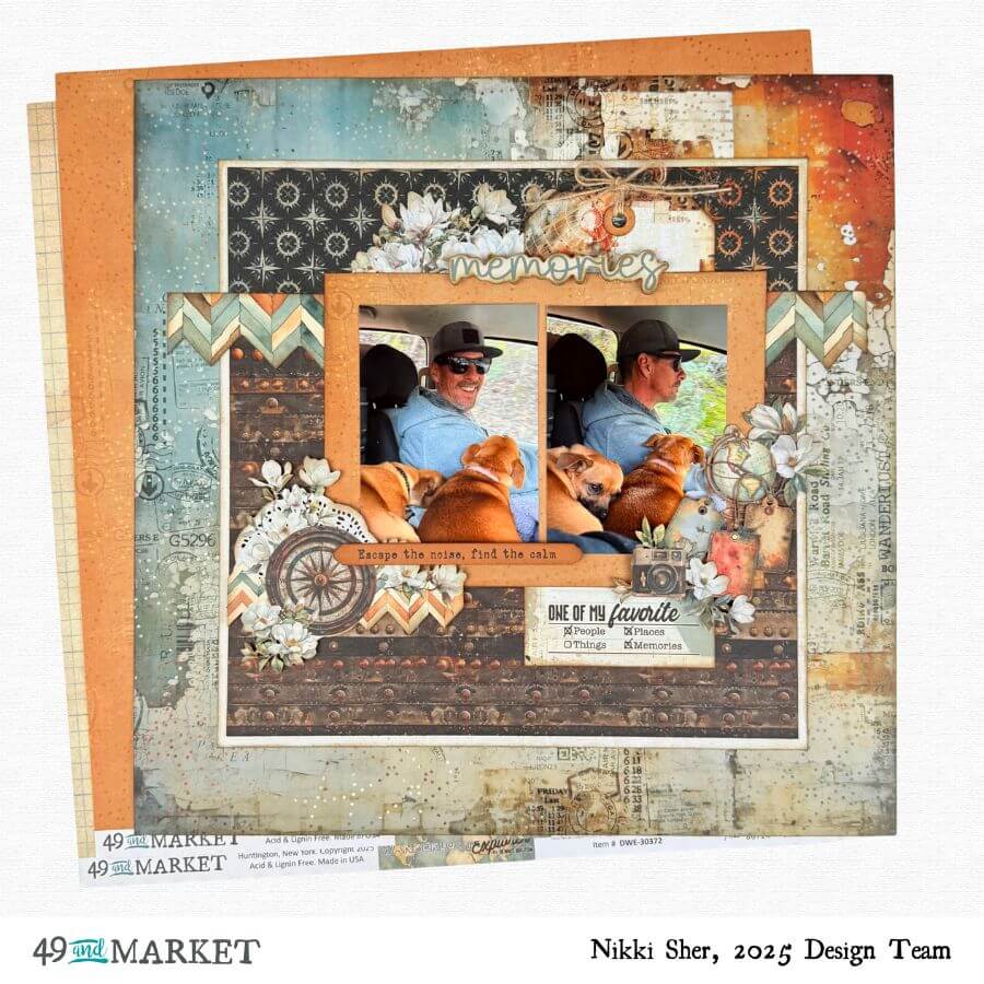 Wanderlust Explorer - Layouts by Nikki