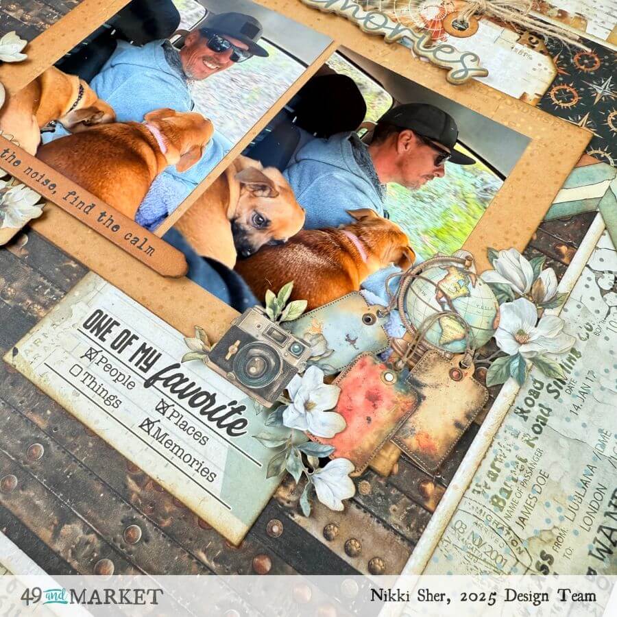 Wanderlust Explorer - Layouts by Nikki