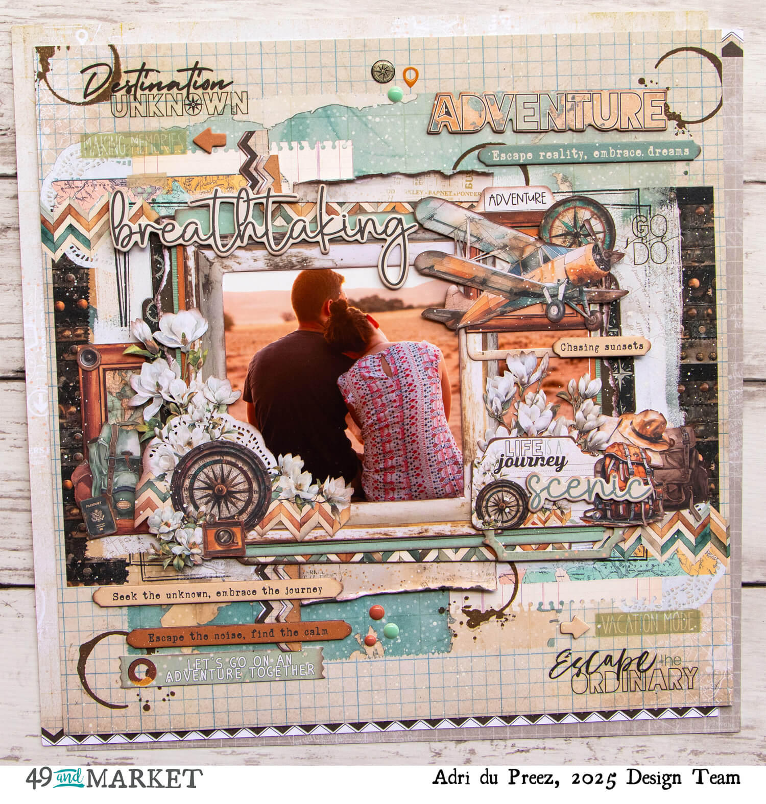 Breathtaking - Layout by Adri