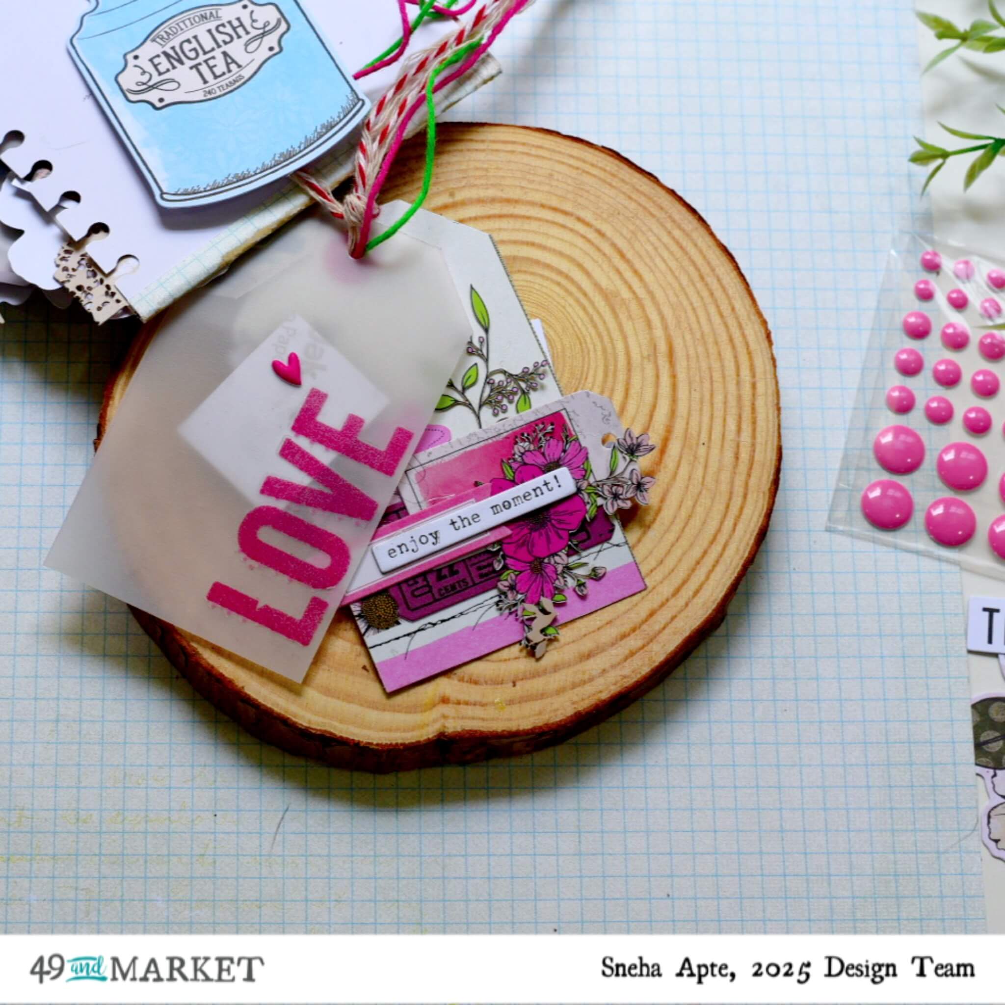 The Flower Emporium - Tag Album by Sneha