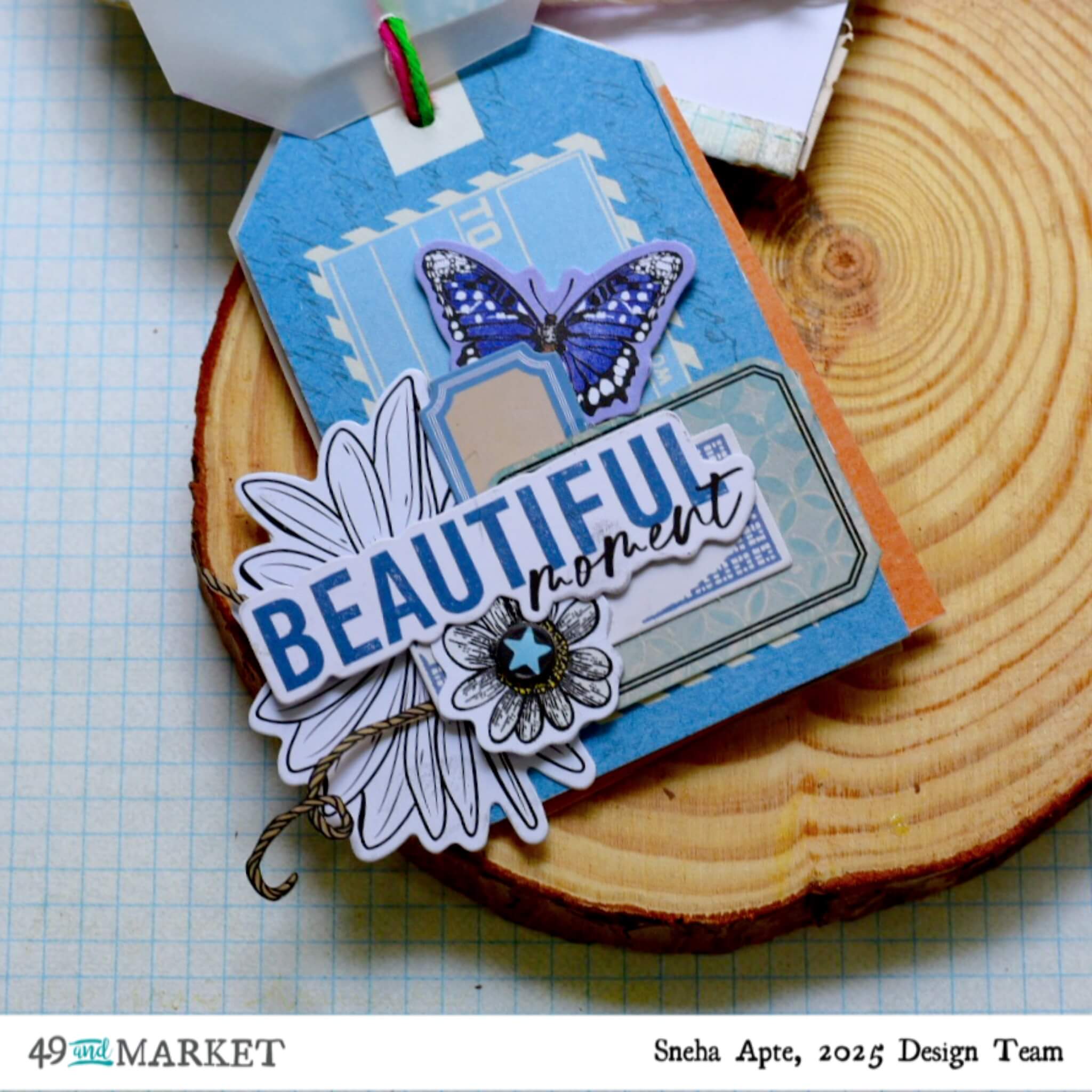 The Flower Emporium - Tag Album by Sneha