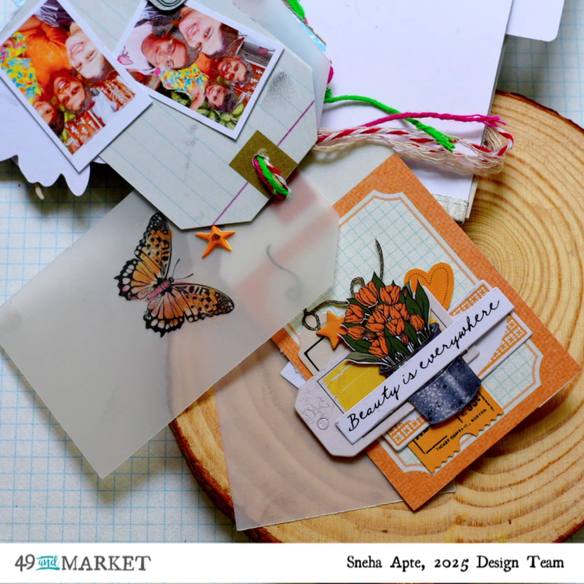 The Flower Emporium - Tag Album by Sneha