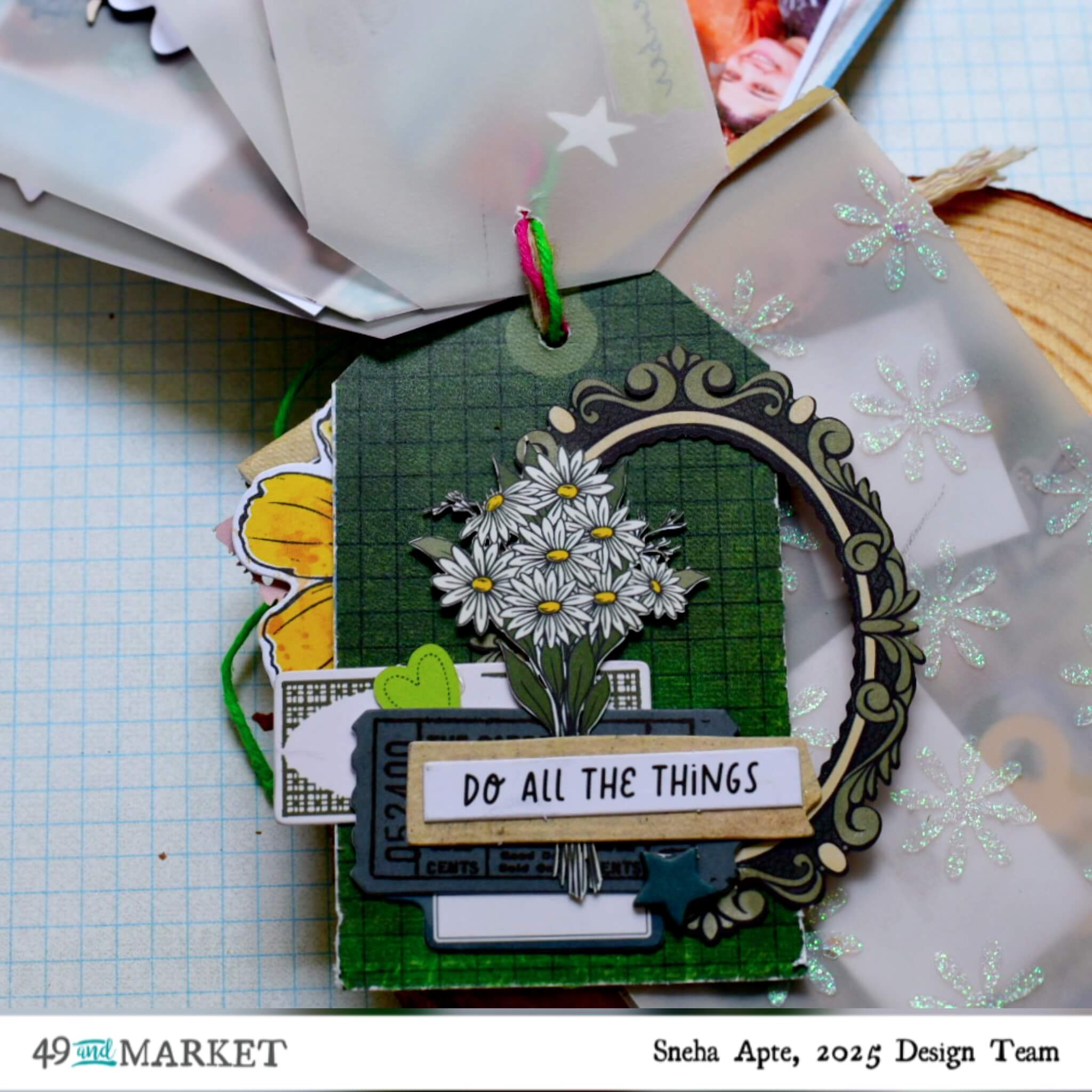 The Flower Emporium - Tag Album by Sneha