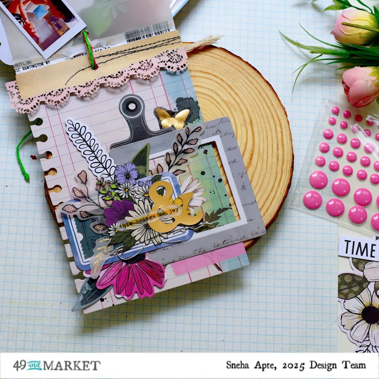 The Flower Emporium - Tag Album by Sneha