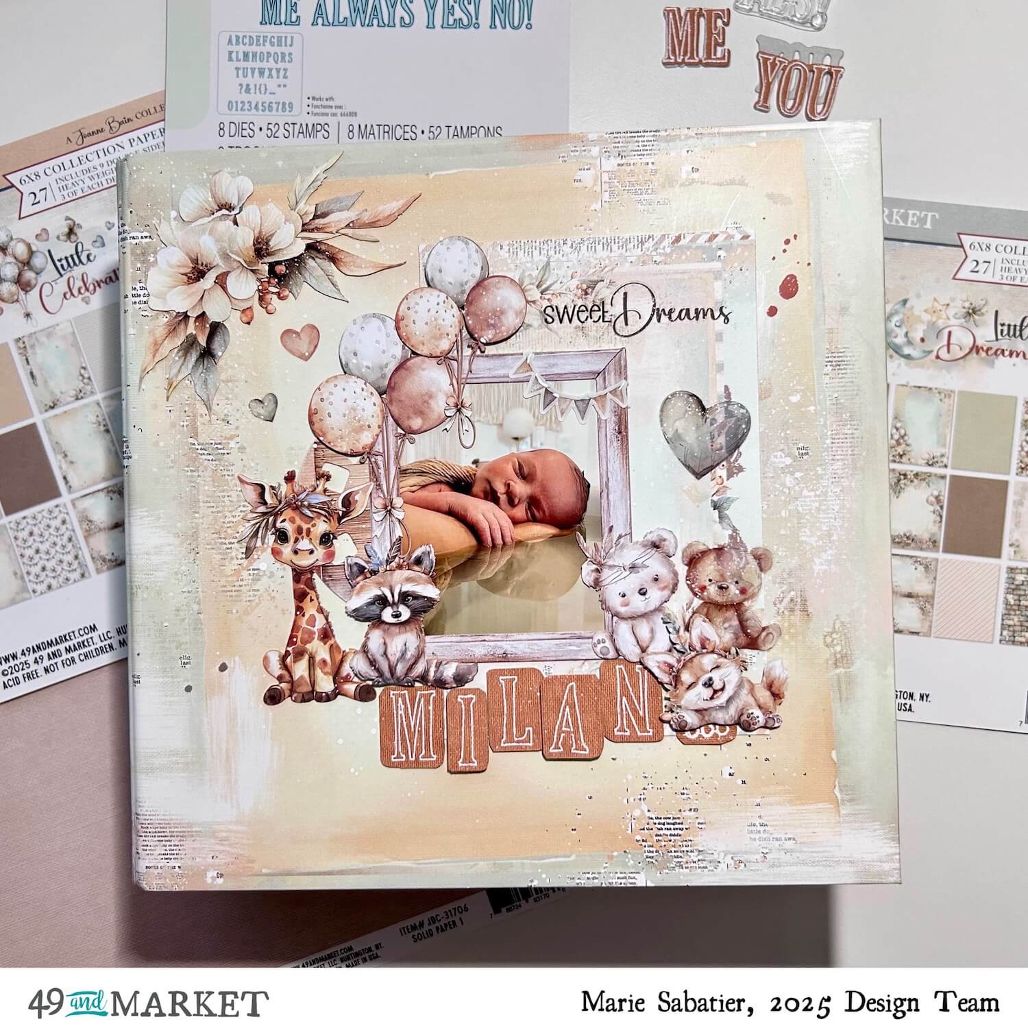 Milan - Album by Marie