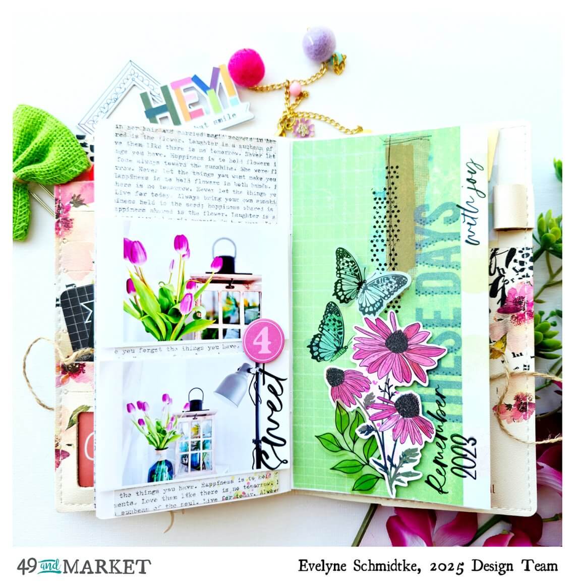 Remember These Days- Traveler Book by Evy