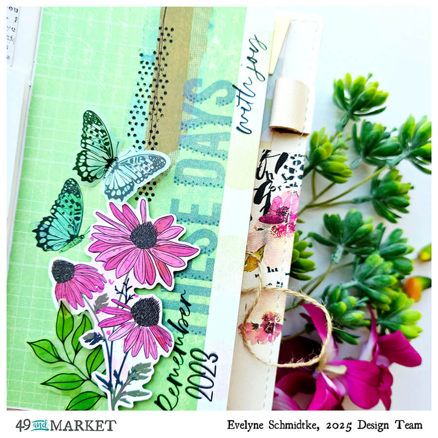 Remember These Days- Traveler Book by Evy