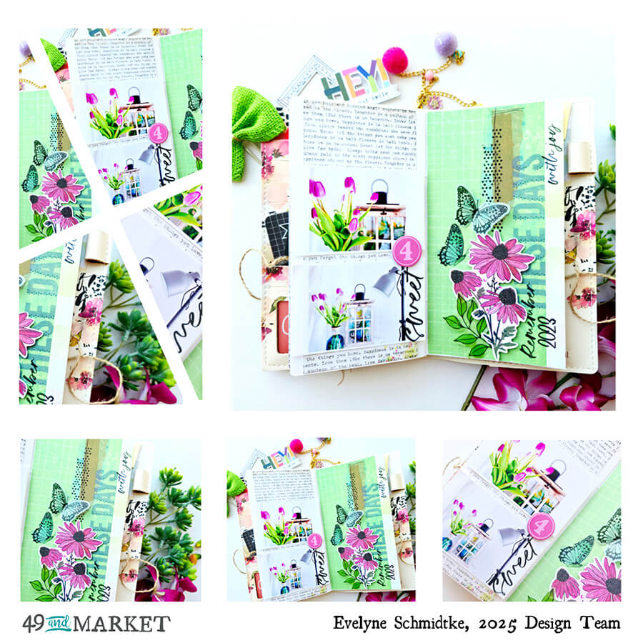 Remember These Days- Traveler Book by Evy