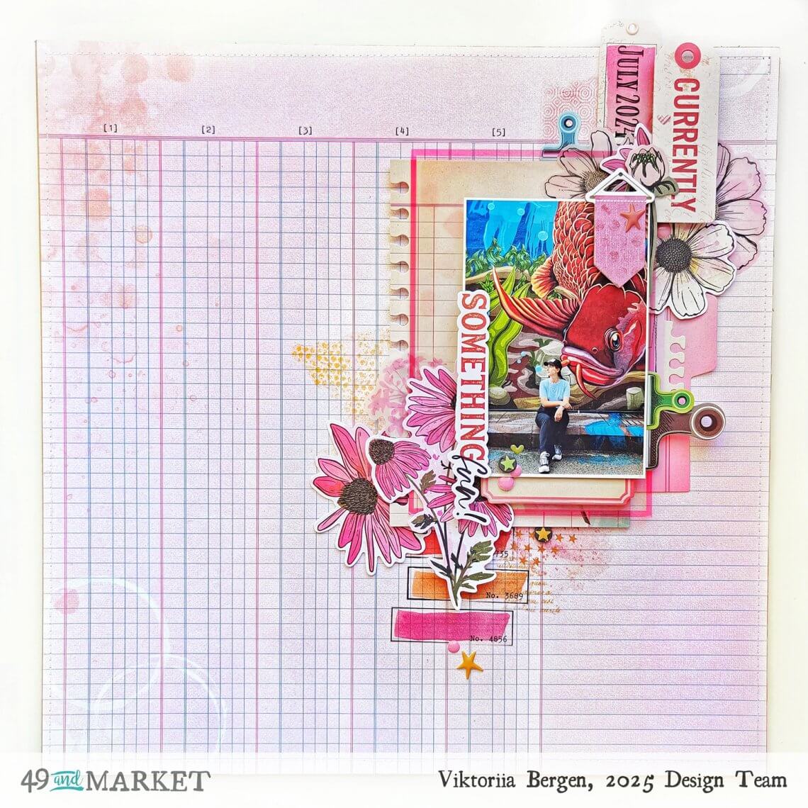 Something Fun - Layout by Viiktoria