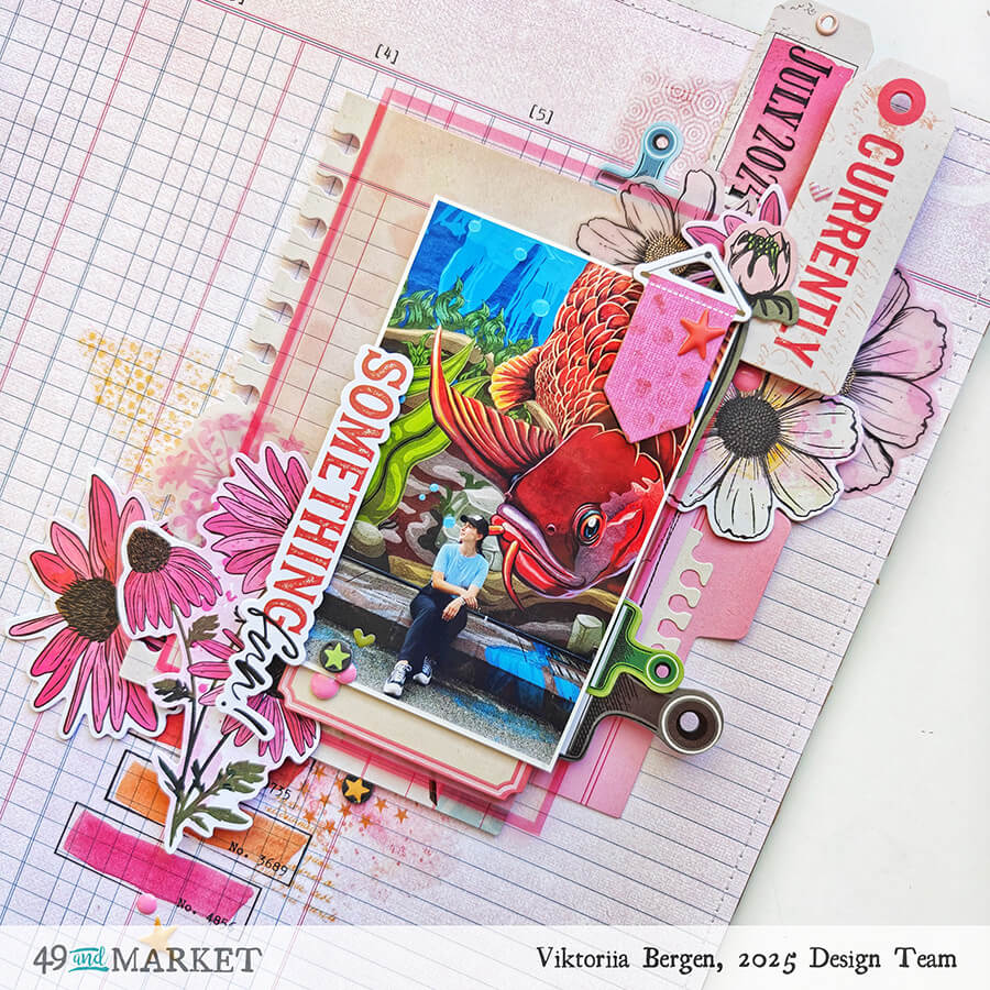 Something Fun - Layout by Viiktoria