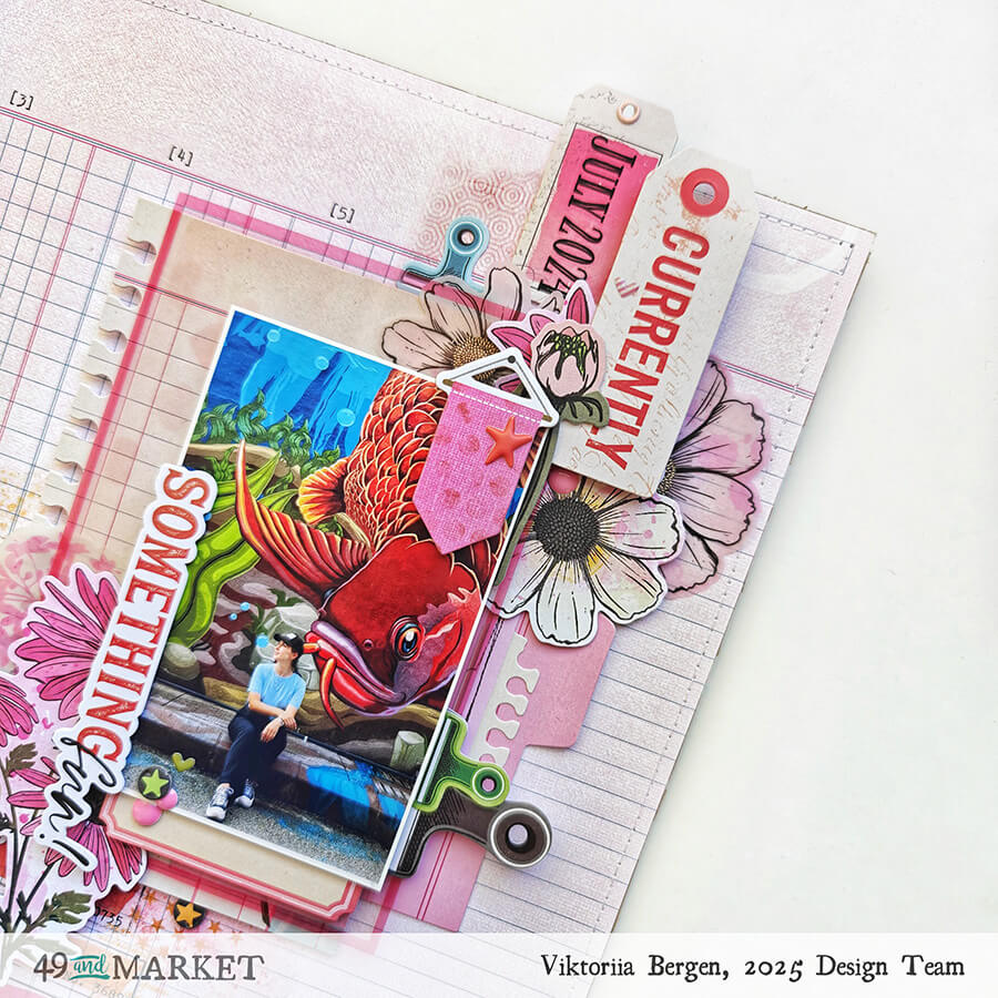 Something Fun - Layout by Viiktoria