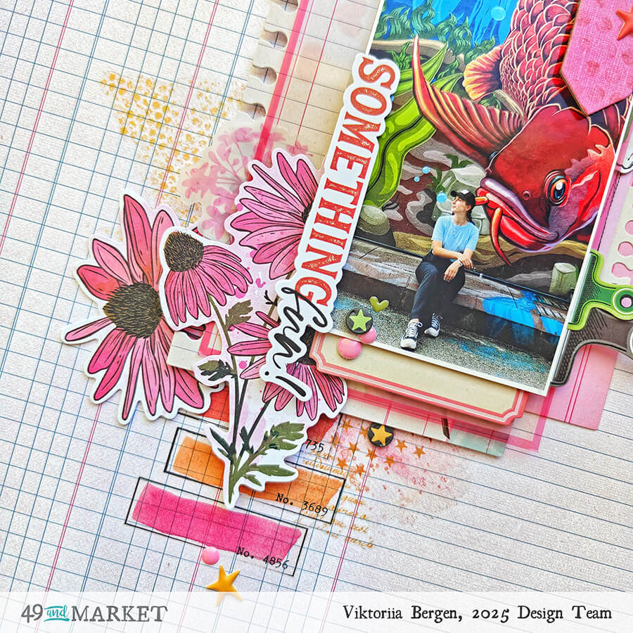 Something Fun - Layout by Viiktoria