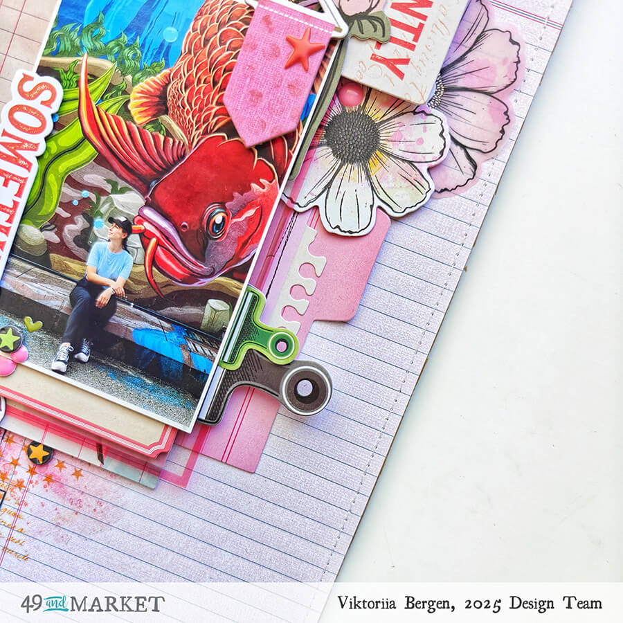 Something Fun - Layout by Viiktoria