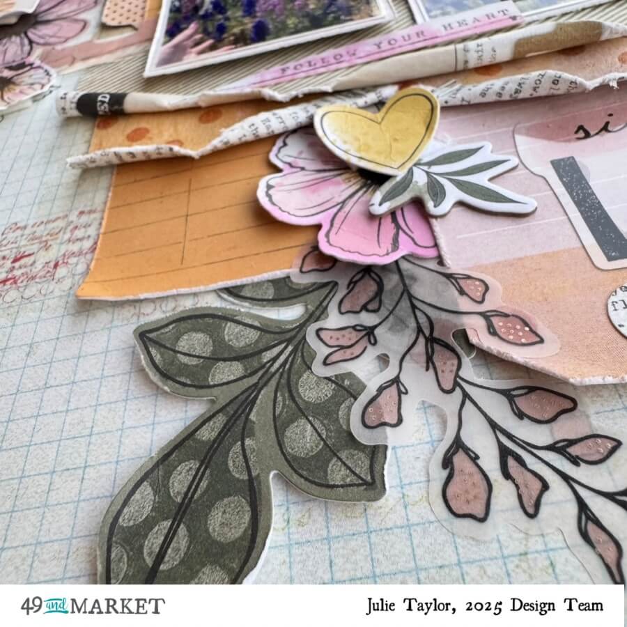 Beautiful Moment - Layout by Julie