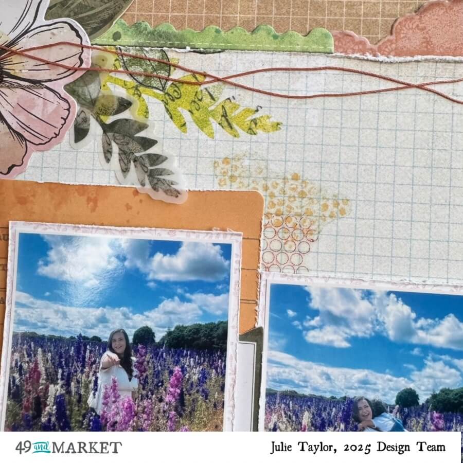 Beautiful Moment - Layout by Julie