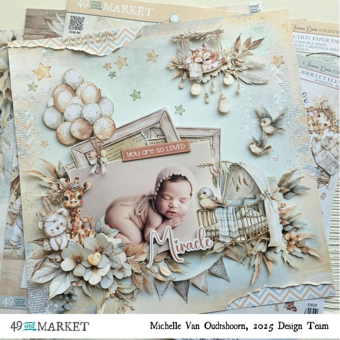 Miracle - Layout by Michelle