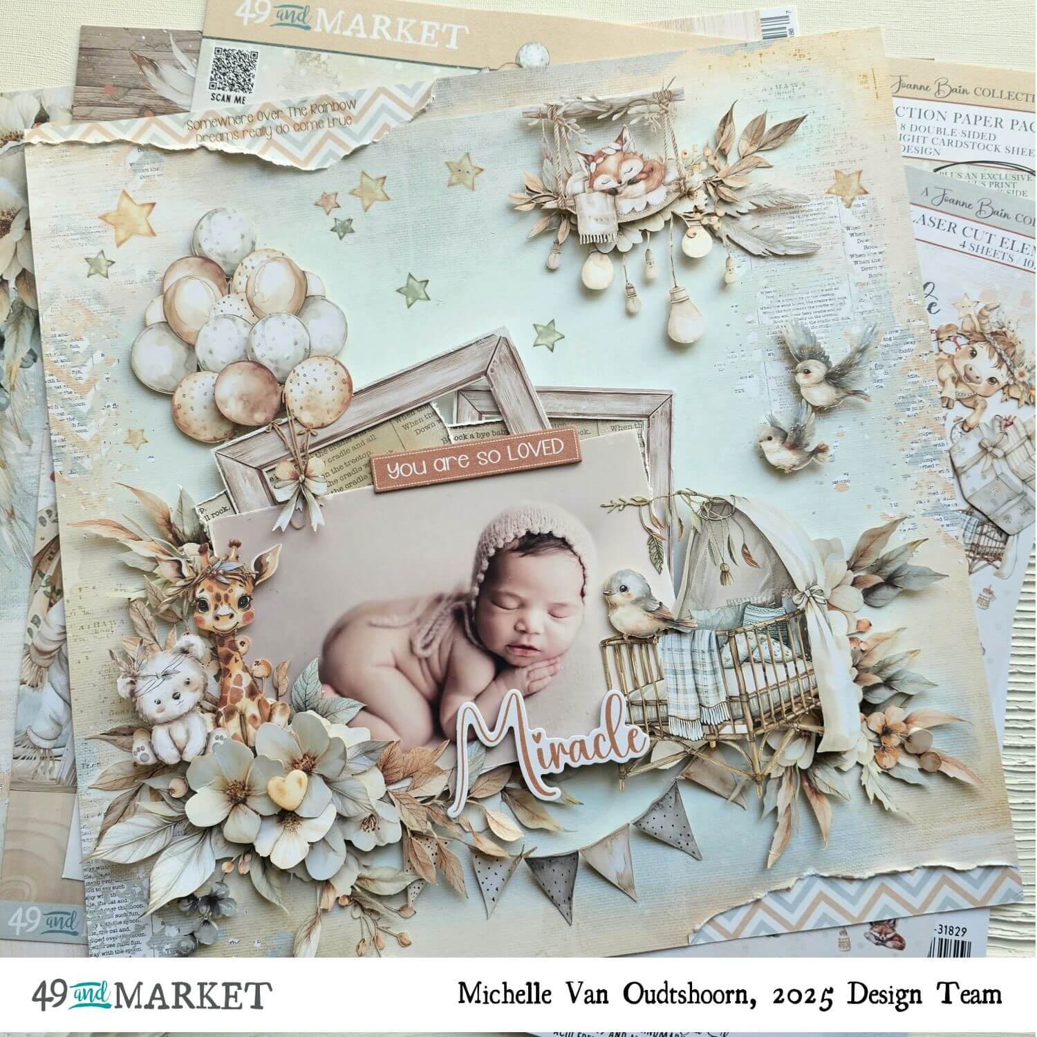 Miracle - Layout by Michelle