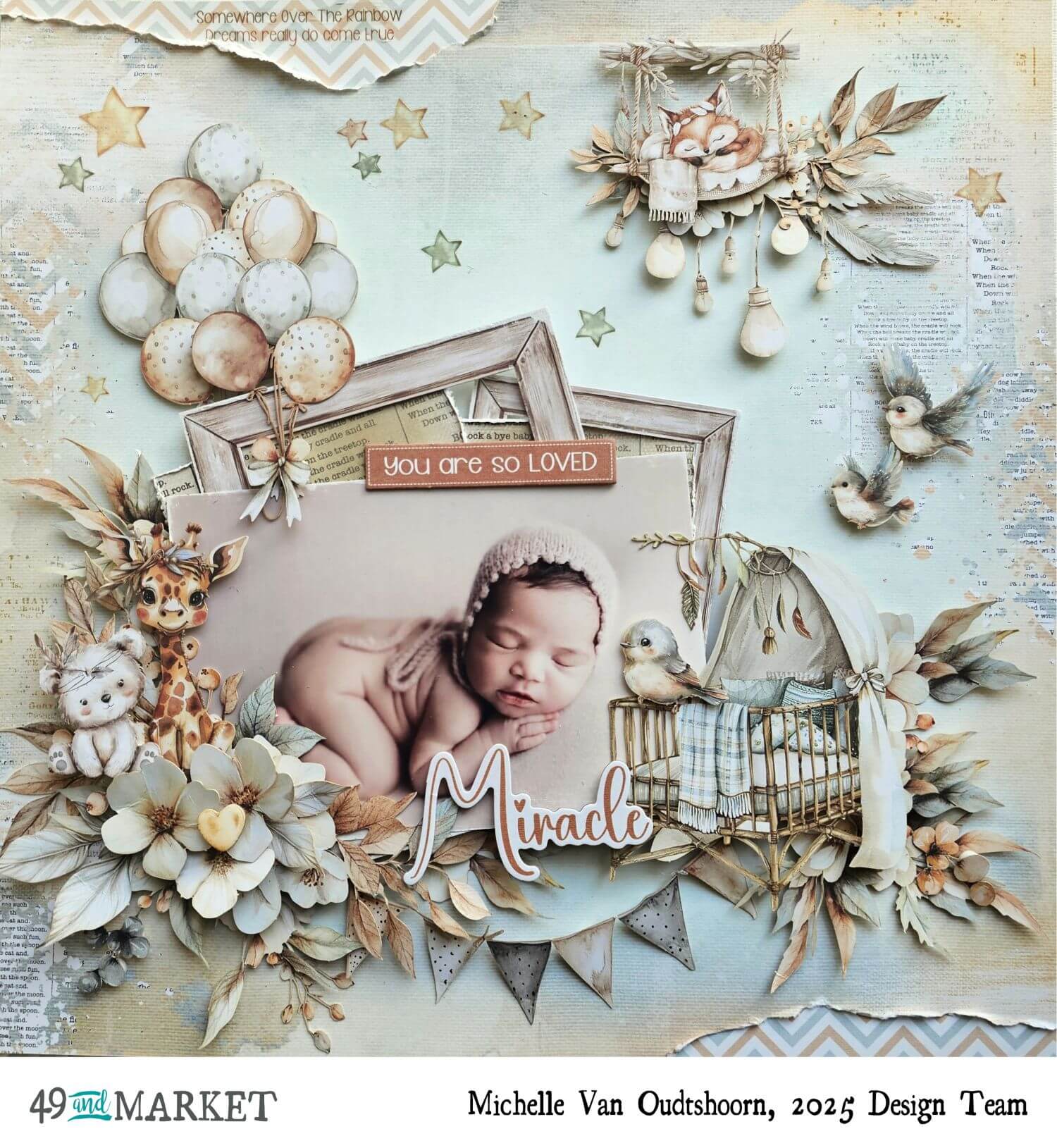 Miracle - Layout by Michelle