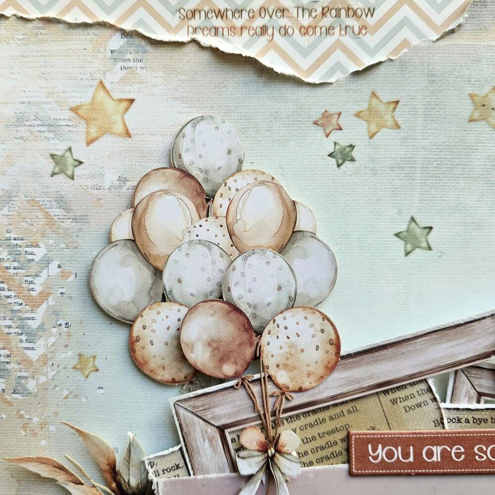 Miracle - Layout by Michelle