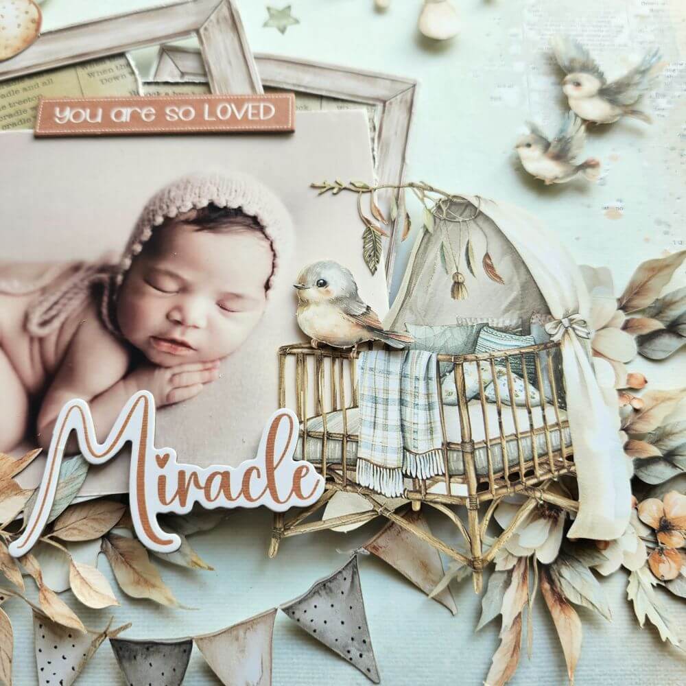 Miracle - Layout by Michelle