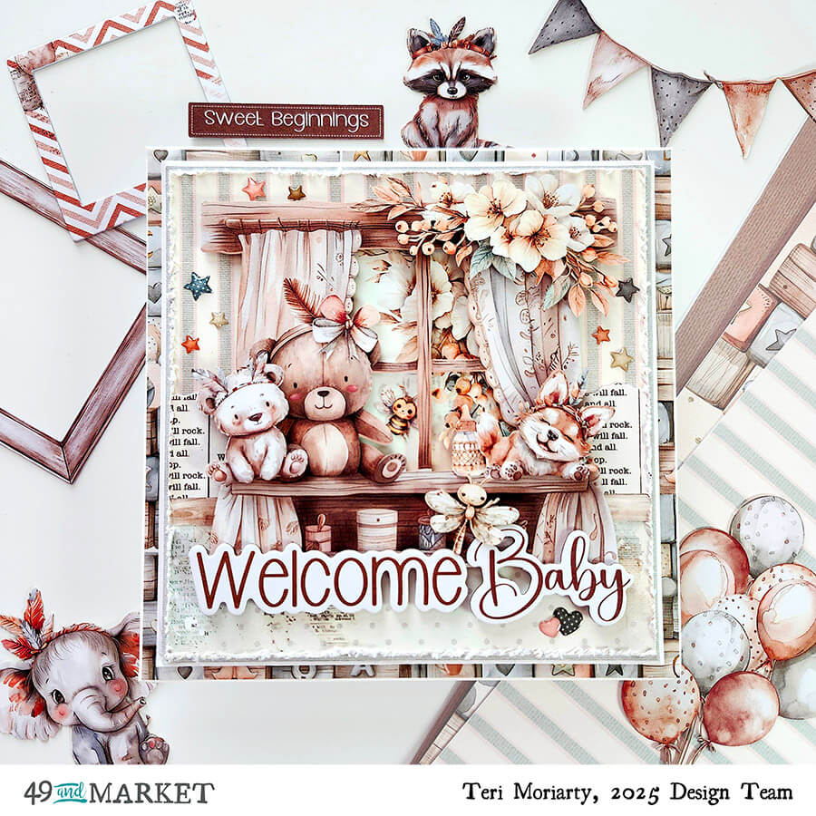 Teddy Time! - Cards by Teri