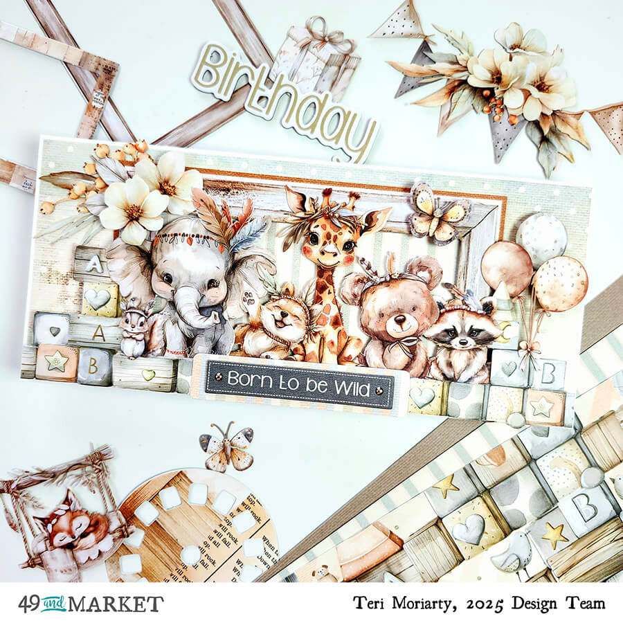 Teddy Time! - Cards by Teri