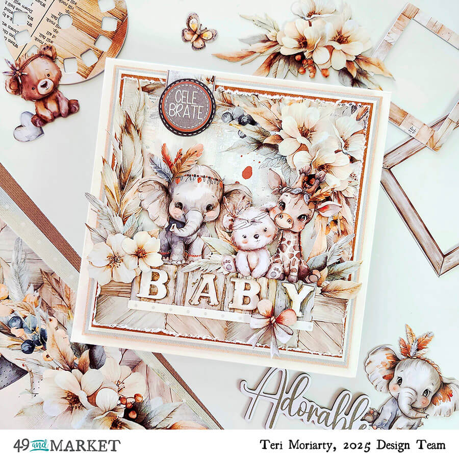 Teddy Time! - Cards by Teri