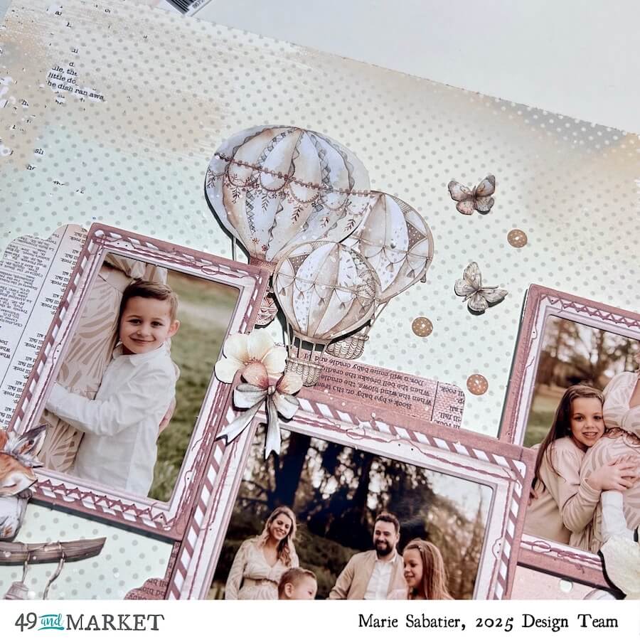 Special day - Layout by Marie