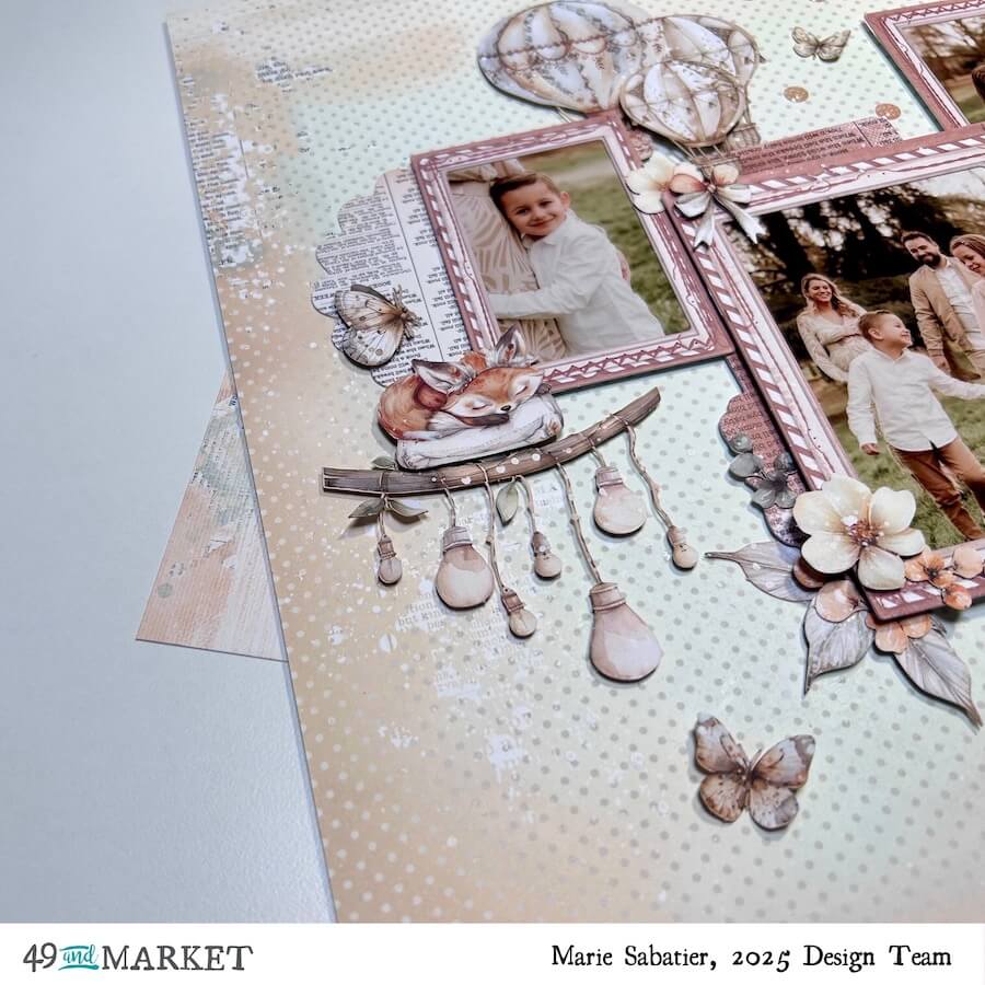 Special day - Layout by Marie