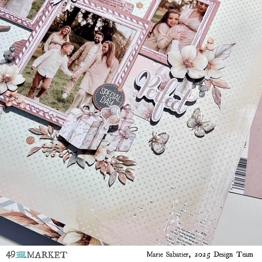 Special day - Layout by Marie
