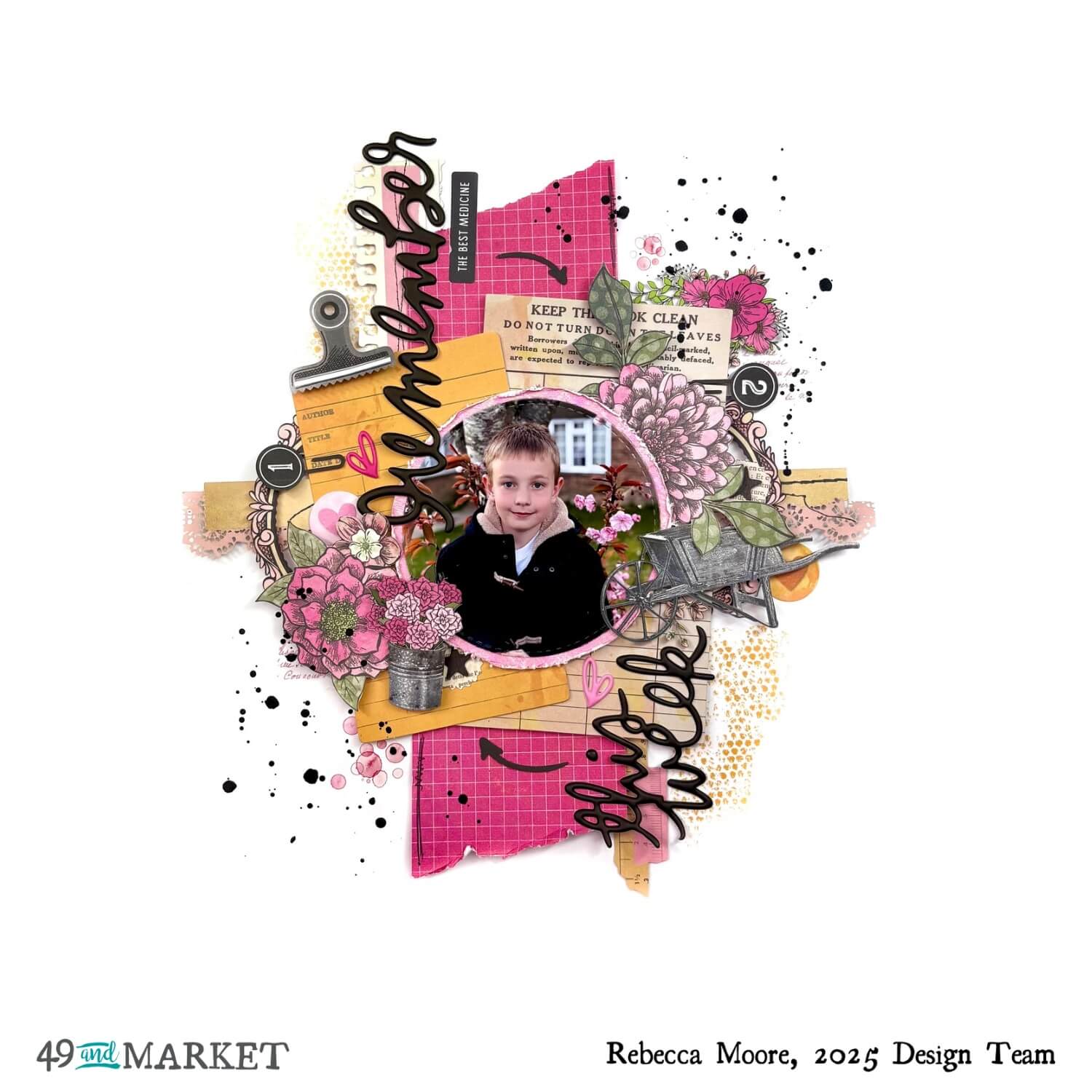 Remember This Week - Layout by Rebecca