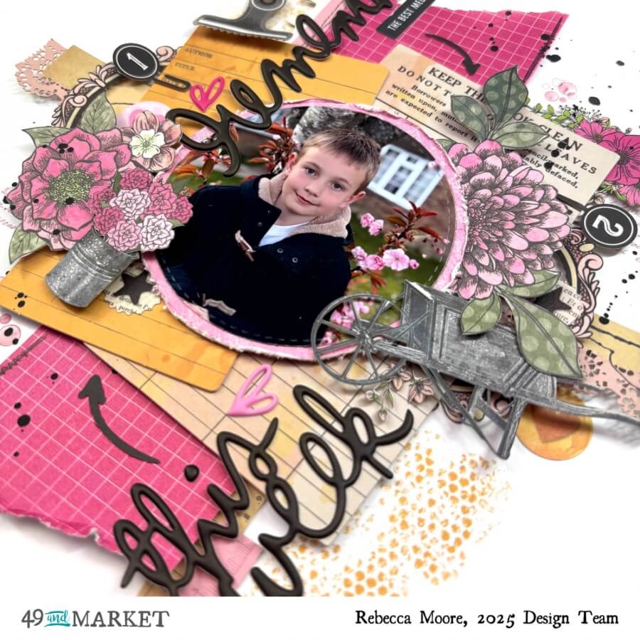 Remember This Week - Layout by Rebecca