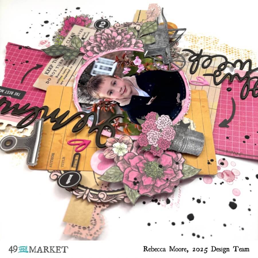 Remember This Week - Layout by Rebecca