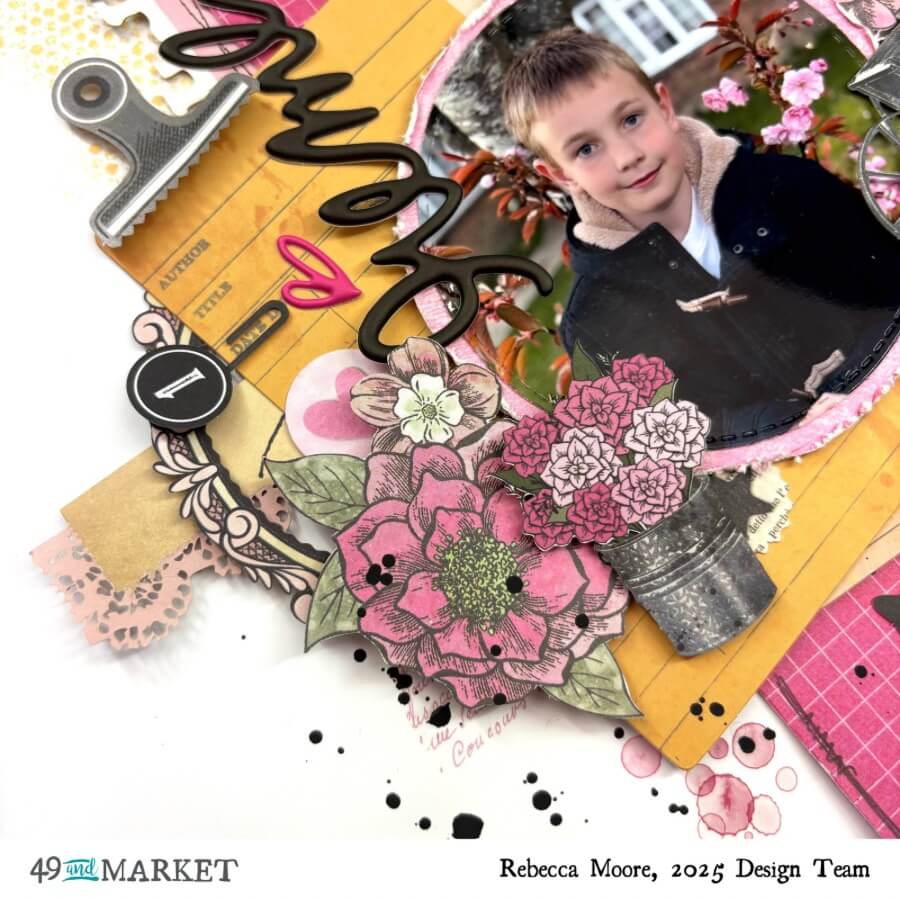 Remember This Week - Layout by Rebecca