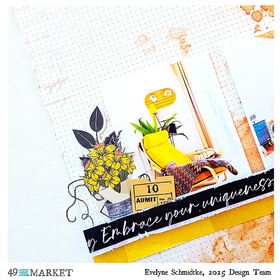 Remember small steps - Layout by Evy