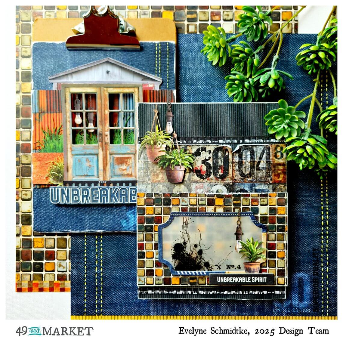 Unbreakable Spirit - Pocket pages by Evy