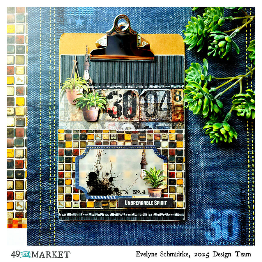 Unbreakable Spirit - Pocket pages by Evy