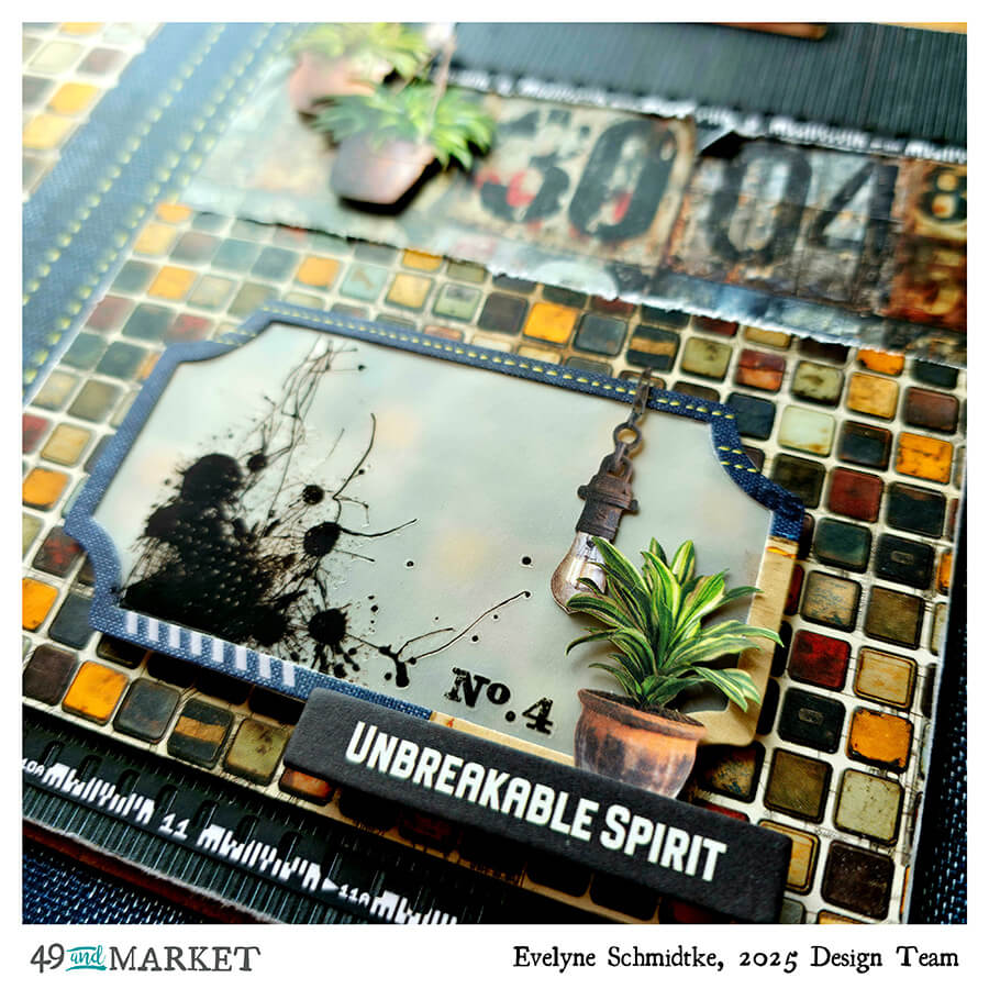 Unbreakable Spirit - Pocket pages by Evy