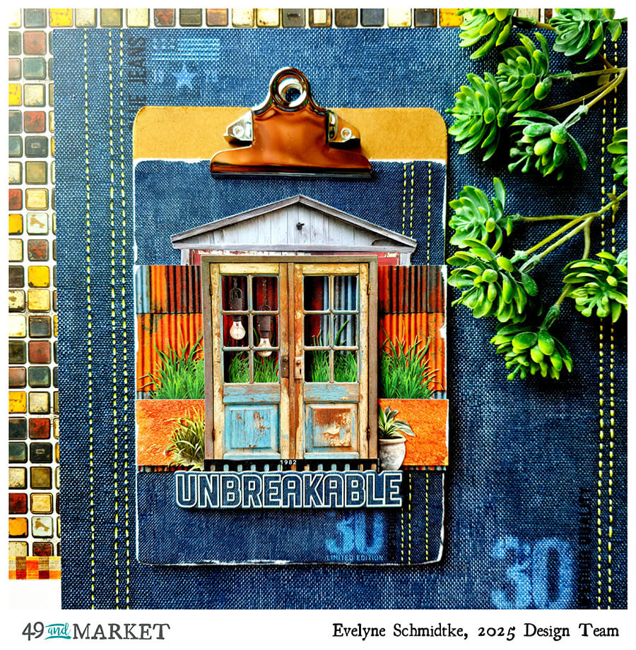 Unbreakable Spirit - Pocket pages by Evy