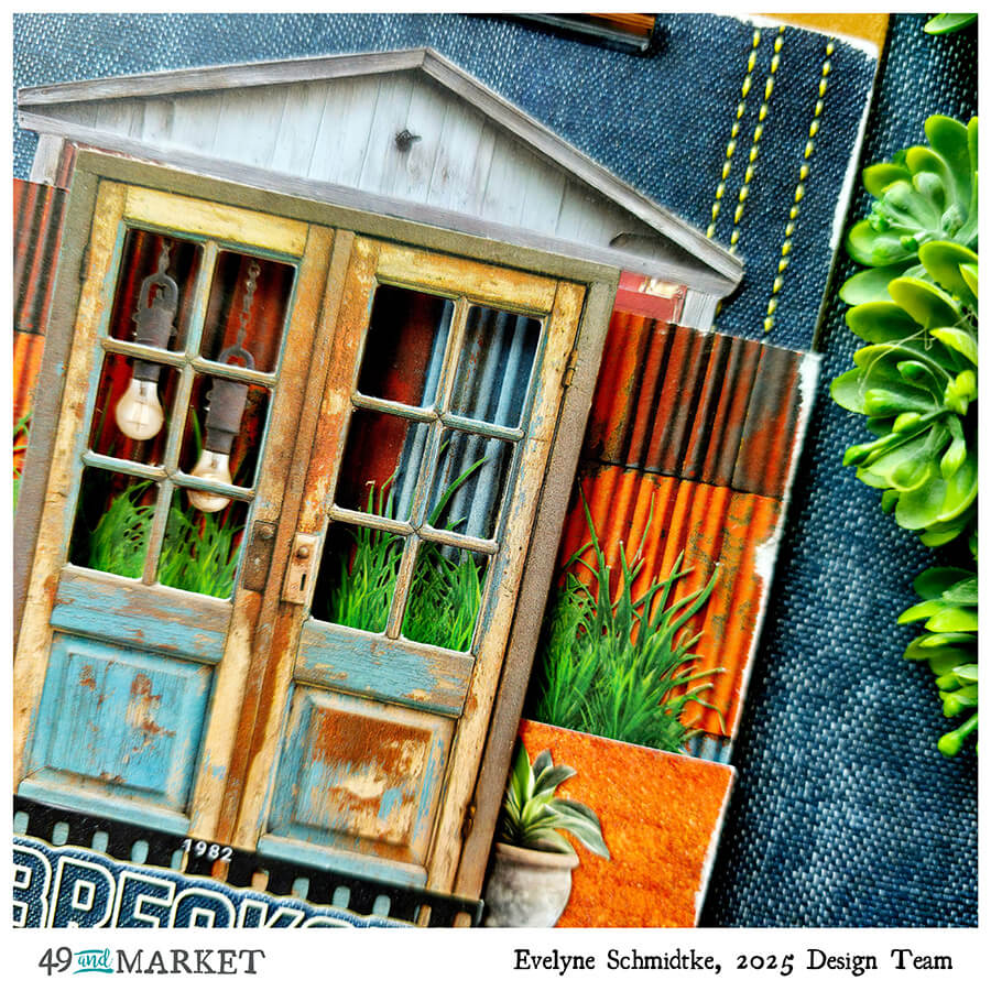 Unbreakable Spirit - Pocket pages by Evy