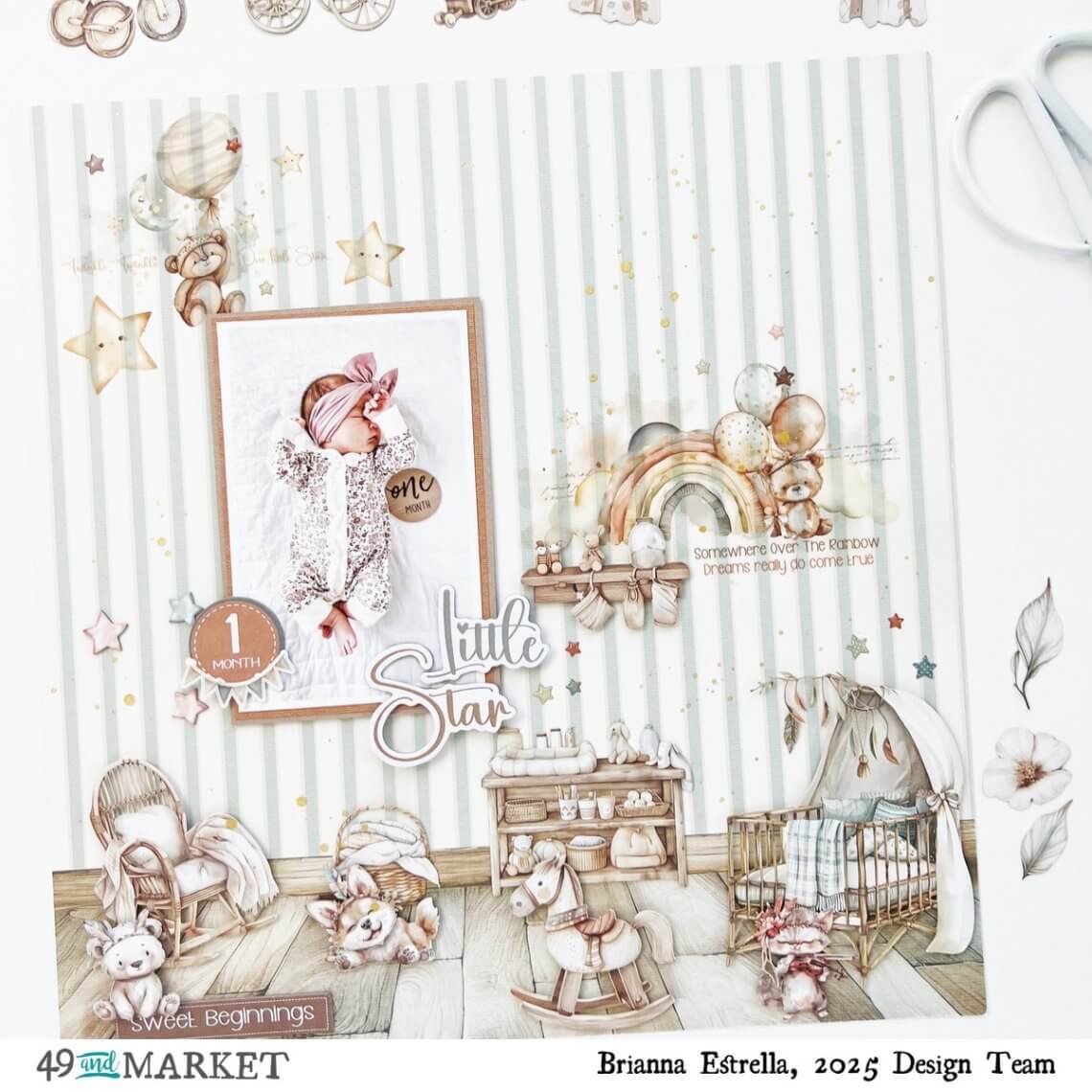 Little Star - Layout by Brianna