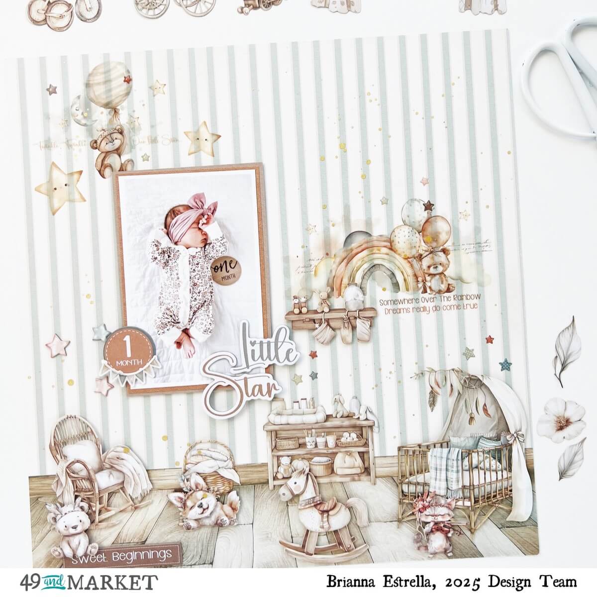 Little Star - Layout by Brianna