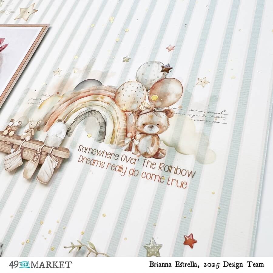 Little Star - Layout by Brianna