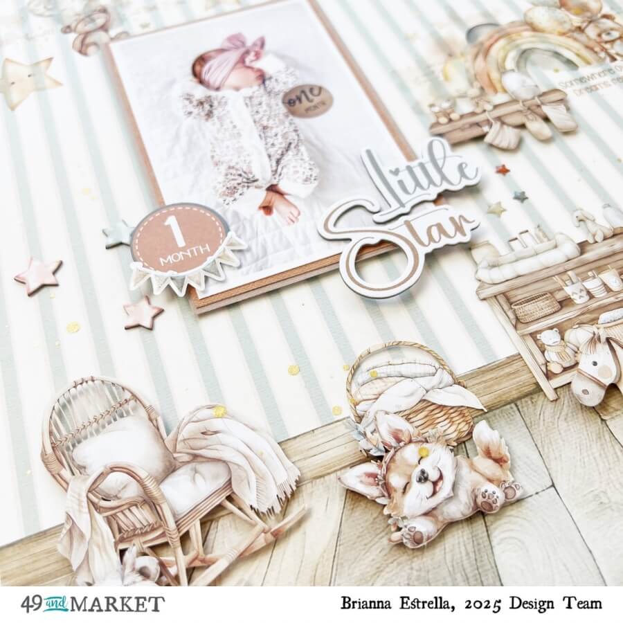 Little Star - Layout by Brianna